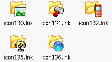 Иконки *.lnk для Windows Mobile из appicons.dll