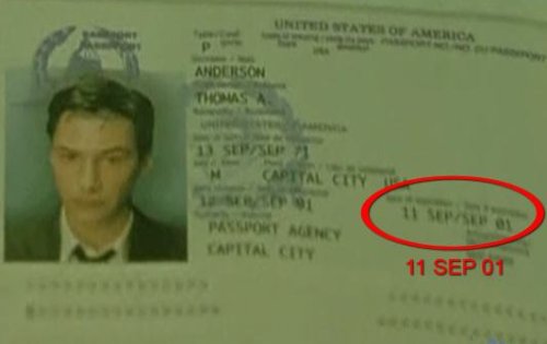 паспорт Нео - годен до 11 сентября 2001