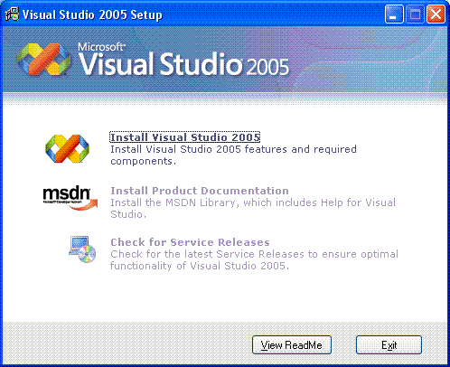 Microsoft Visual Studio 2005