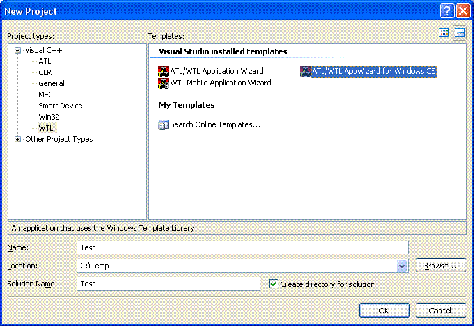Windows CE Project