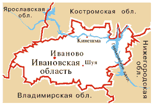 Иванов местоположение